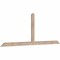 Ekena Millwork Portland Smooth Timber Gable Bracket, Douglas Fir, 84"W x 31"H x 1 1/2"D x 3 1/2"F, 9/12 Pitch GBW084X31X0204POR00SDF - alternate 5
